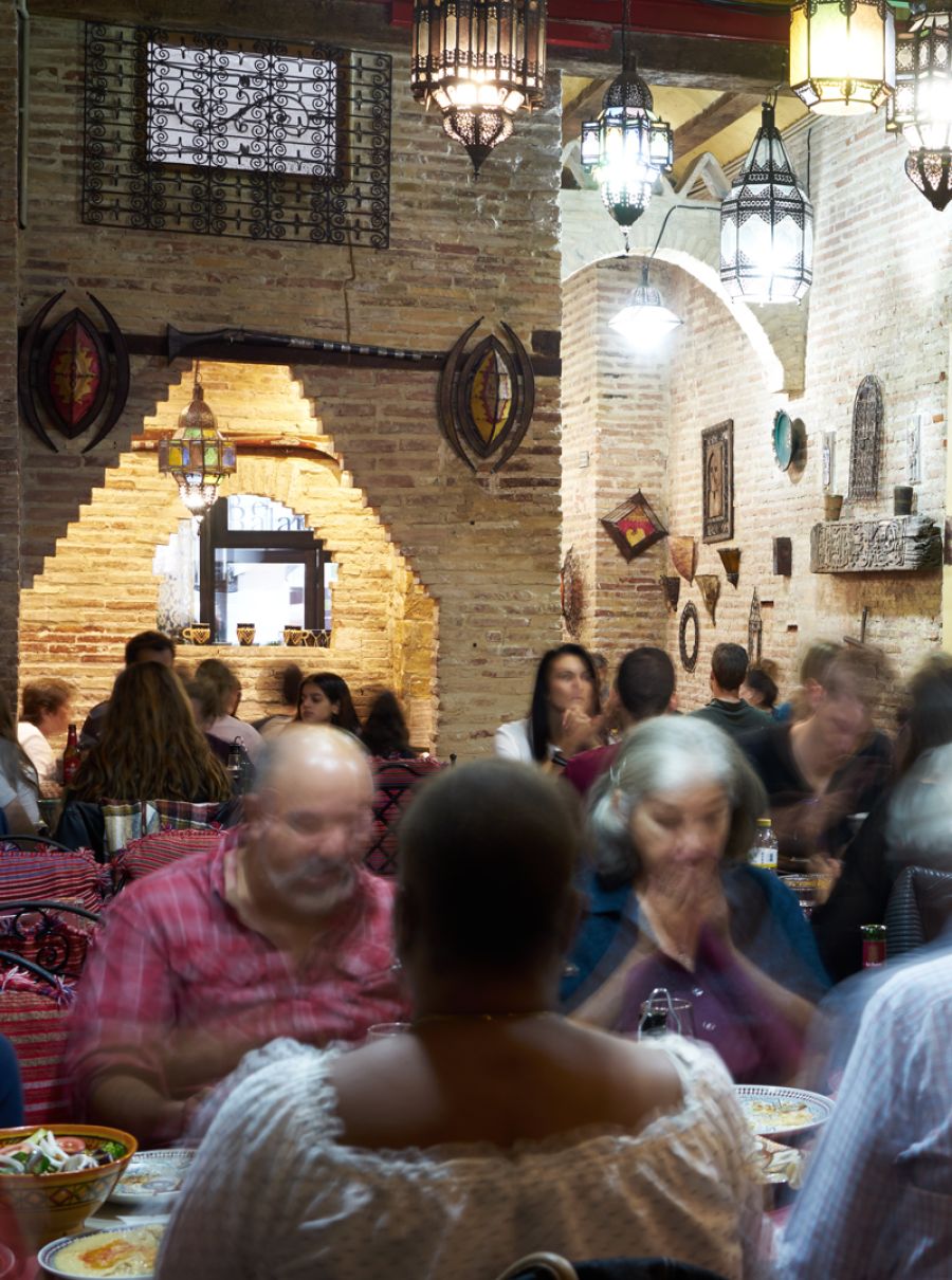 Restaurante árabe en Valencia